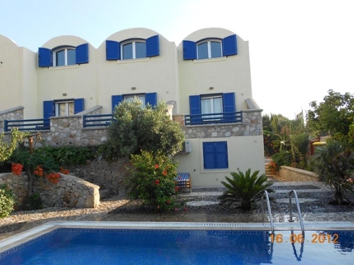 Sea Bliss Villas Karterados (Santorini) Exterior foto