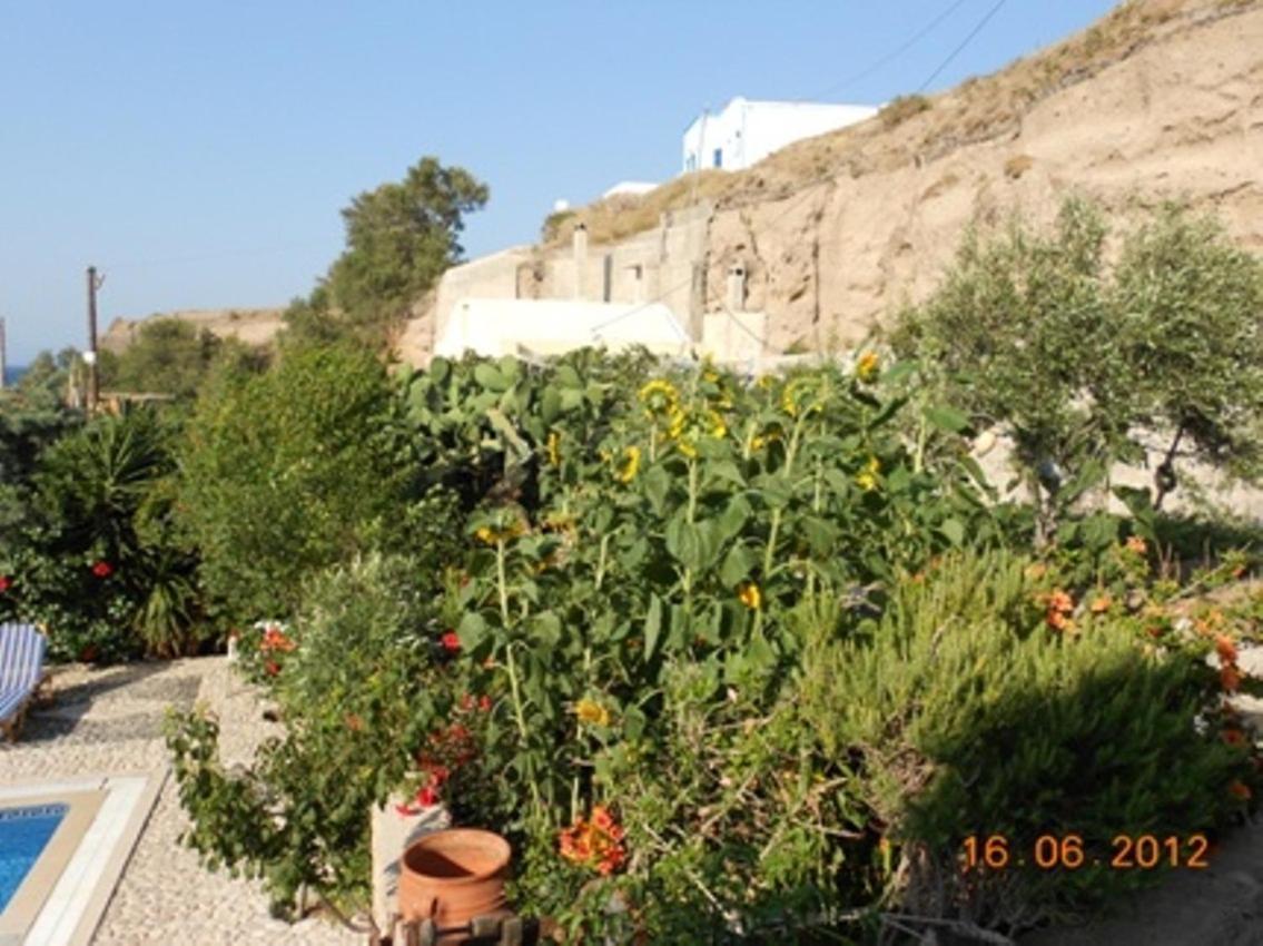 Sea Bliss Villas Karterados (Santorini) Exterior foto