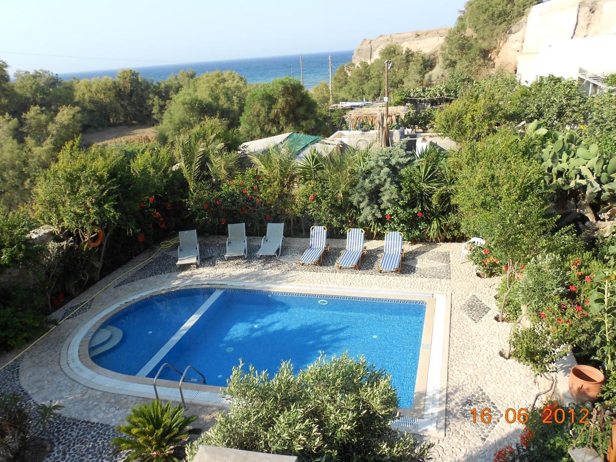 Sea Bliss Villas Karterados (Santorini) Exterior foto